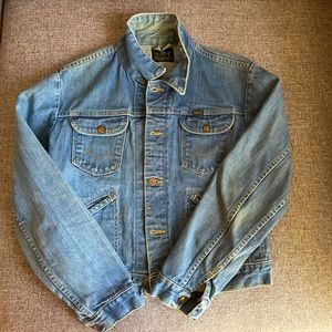 Maverick blue bell jean jacket